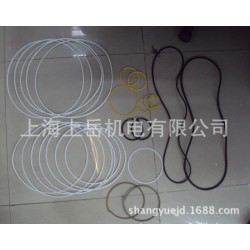 派克工程机械大型密封圈PARKER特殊特种密封条氟硅聚氨酯活塞杆环