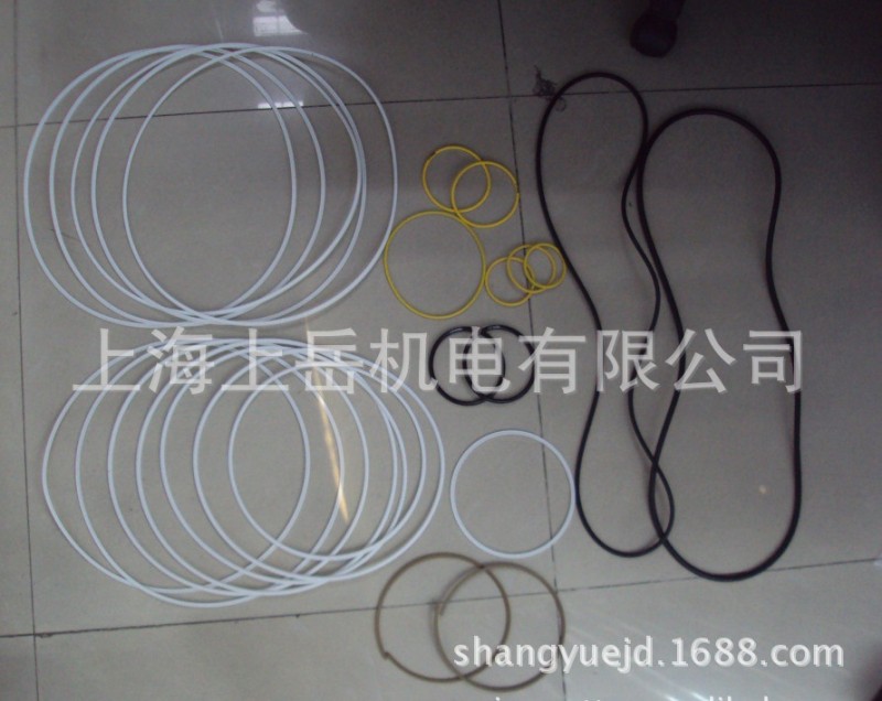 大型机械精密O-RING派克进口PARKER耐磨耐油复合橡胶密封垫圈挡圈