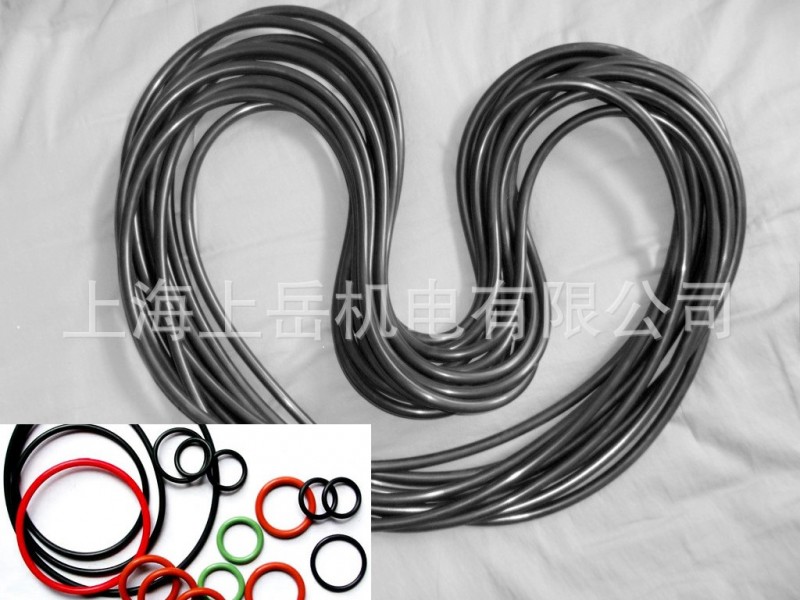 大型机械精密O-RING派克进口PARKER耐磨耐油复合橡胶密封垫圈挡圈