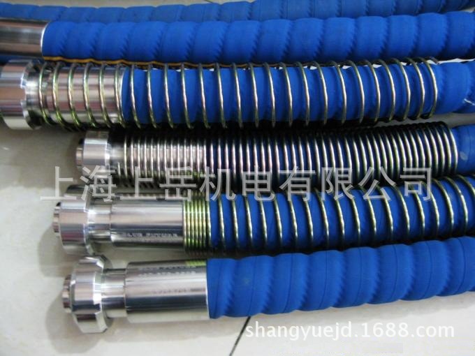 上海派克汉尼汾橡胶软管总成PARKER耐油耐高温液压气动软管接头