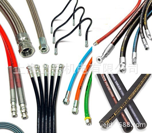 EN853派克不剥胶381多层钢丝橡胶软管PARKER工业夹布耐油胶管现货