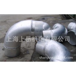 高压耐腐蚀铜弯头对焊瓶颈高压方形油口直角法兰SAE铝焊接弯管