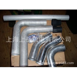 铝合金管件折弯焊接弯头铜法兰蜂腰焊接铝管弯头焊接加工OEM外贸