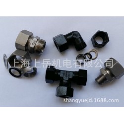 FBO电泳漆压紧式管接头VEBEO快装可拆卸O型圈卡套接头SNFBO上海