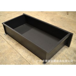 不锈钢机箱加工 收银柜不锈钢机箱加工 五金柜台不锈钢机箱加工