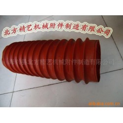 各种机床附件：耐高温伸缩风管、软连接、通风软管