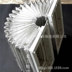 专业生产 耐高温风管 柔性软风管 印刷机专用风管	质量保证价格低