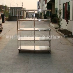不锈钢书柜书架等不锈钢焊接加工