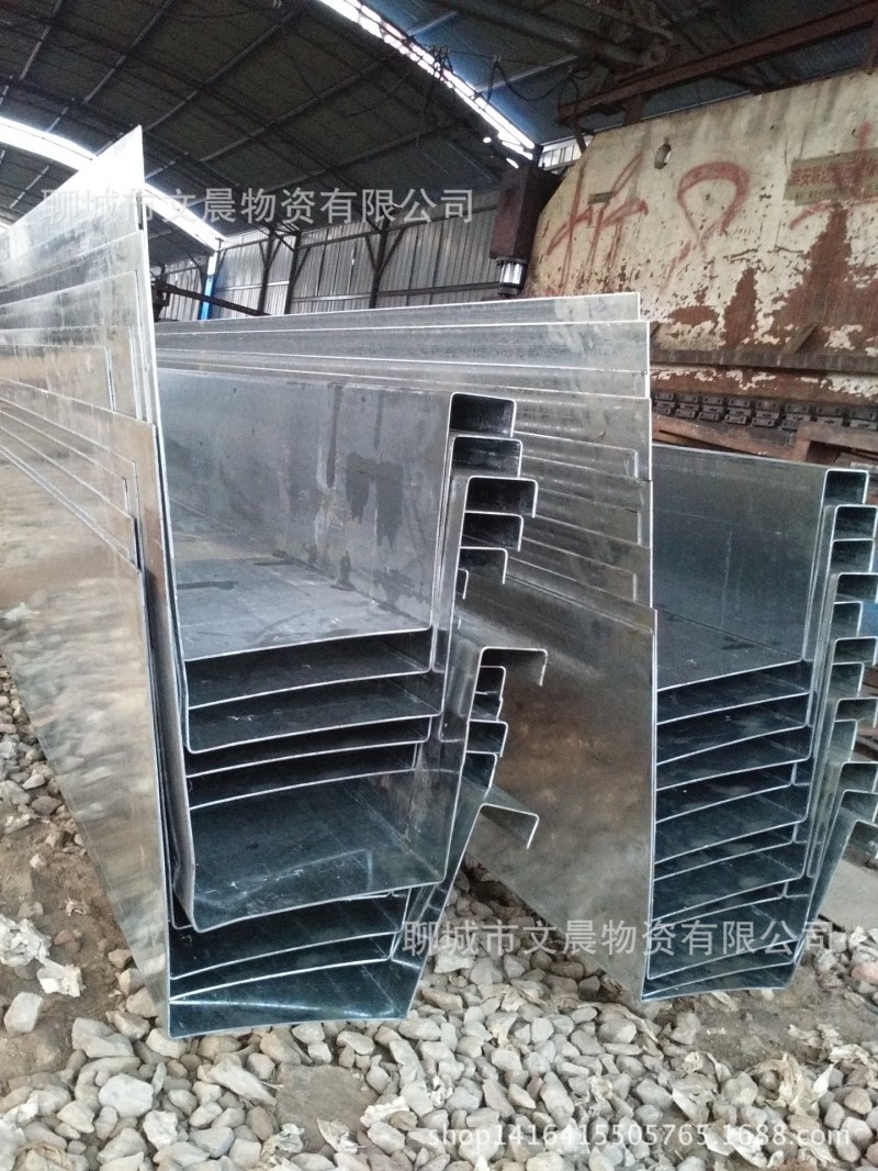 【专业加工】天沟 镀锌天沟 最长可折12米 屋面排水系统 钢结构用