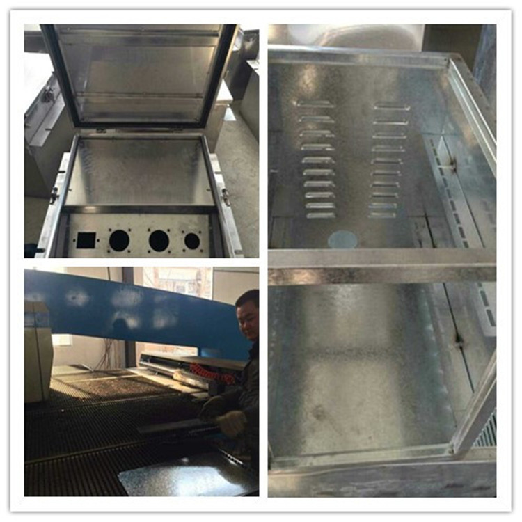 文晨厂家加工 成套电力壳体及电力配件 加工机电箱