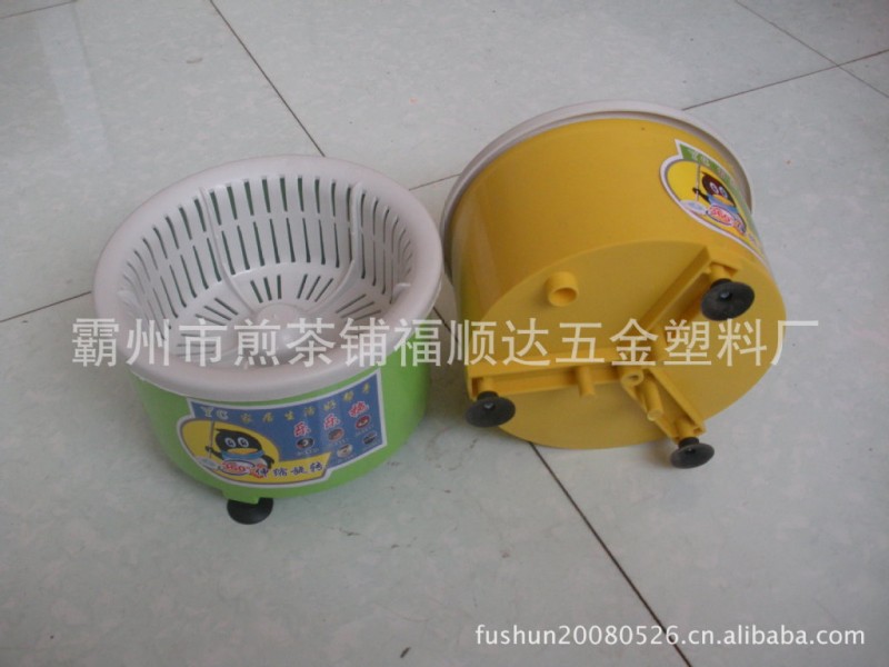 最新款QQ旋转拖把,手压旋转甩水拖把,新时尚小木马免脚踩拖把