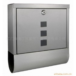 供应不锈钢信箱/铁制信箱/信报箱/ 美式信箱/钣金加工