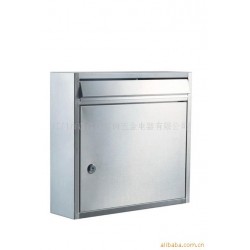 供应不锈钢信箱/铁制信箱/信报箱/ 美式信箱/钣金加工