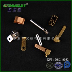 大量供应  DSC—8952 插座铜片配件 插座配件品种齐全