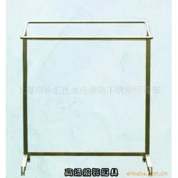提供钣金加工商场服装道具 挂包架，挂衣架 皮带架 金属衣架