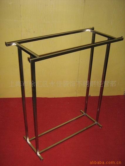 提供钣金加工 商场服装道具 中岛 上海挂包架