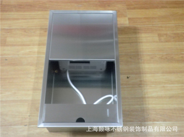 【阿里商家】加工定做不锈钢暗装烘手机