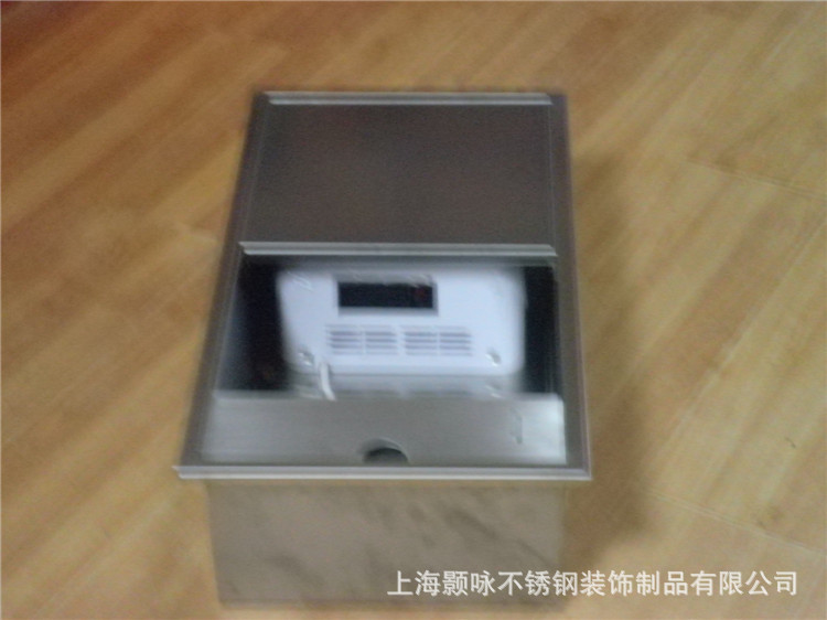 【阿里商家】加工定做不锈钢暗装烘手机