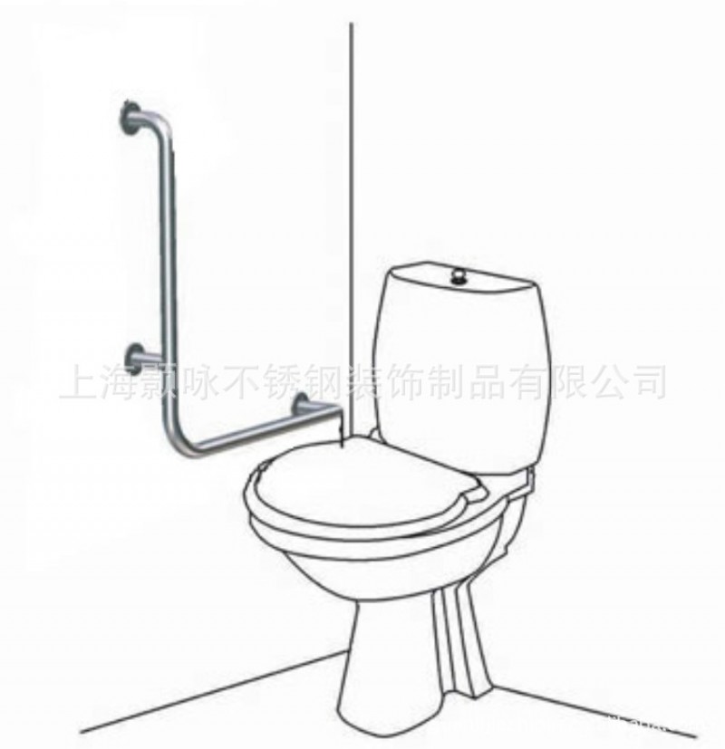 供应养老院,浴室残疾人,老年人不锈钢安全扶手