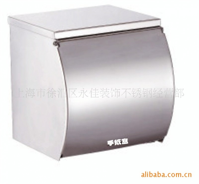 特价批发供应外挂不锈钢擦手纸架 手纸盒 卷纸座