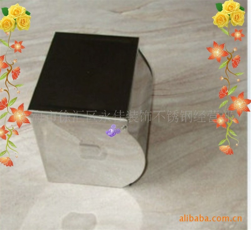 特价批发供应外挂不锈钢擦手纸架 手纸盒 卷纸座