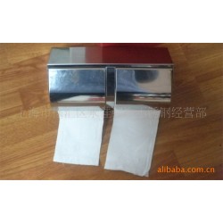 供应外挂双卷不锈钢卷纸架 卷纸盒
