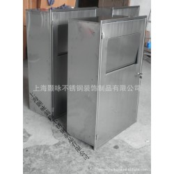 批发暗装高档304不锈钢垃圾桶