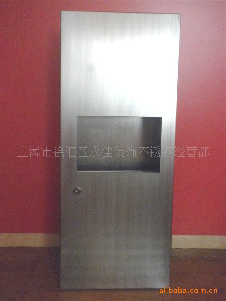 供应组合型暗装304不锈钢擦手纸架 手纸箱