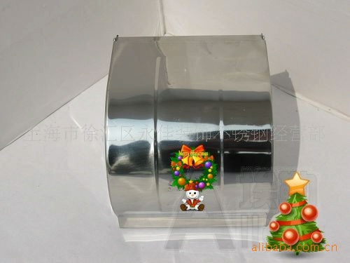 供应单门嵌入式暗装不锈钢擦手纸箱 擦纸架