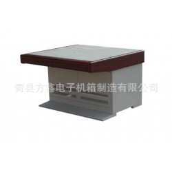 厂家直销 机箱机柜加工 全冷轧板钢制手机加油站机柜 量大优惠