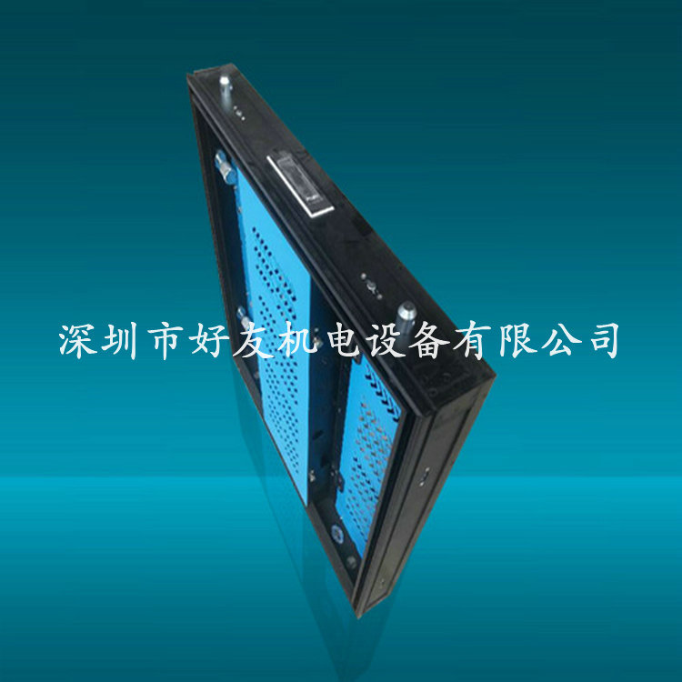 专业供应 超薄彩色led显示屏箱体 桌面显示屏箱体