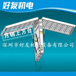 来图加工 双面前翻高亮led箱体 车载直插led箱体
