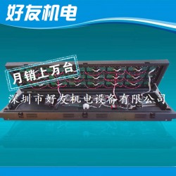 承接各种 喷漆高亮前翻led箱体