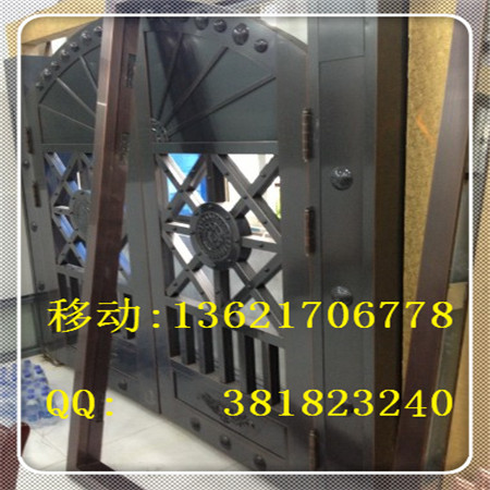 上海浦东不锈钢门加工 铜门制作安装 铜门维修保养