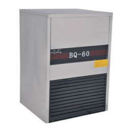 新款制冰机,不锈钢制冰机 制冷快BQ-60 制冰量60kg