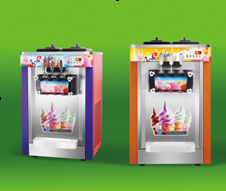 热售台式MQ-L22A三头三色冰淇淋机 雪糕机 软冰淇淋机