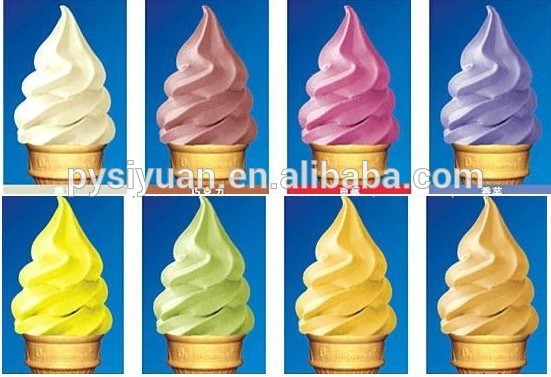 柜式商用7头冰淇淋雪糕机 CE认证,质量可靠