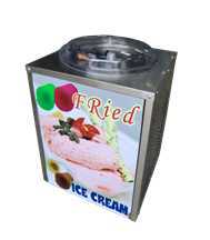 大锅炒冰机 盘子直径48cm