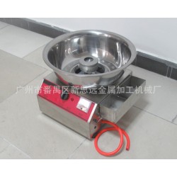 燃气棉花糖机 可以拉花 不锈钢制作坚固耐用
