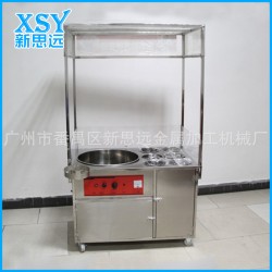 番禺厂家提供 豪华型带6桶电瓶棉花糖机 商用花式艺术棉花糖机