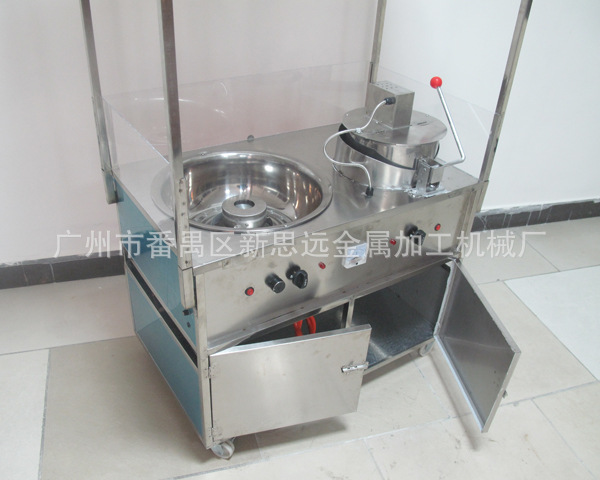 广州番禺豪华型爆米花棉花糖组合机 PM-603H