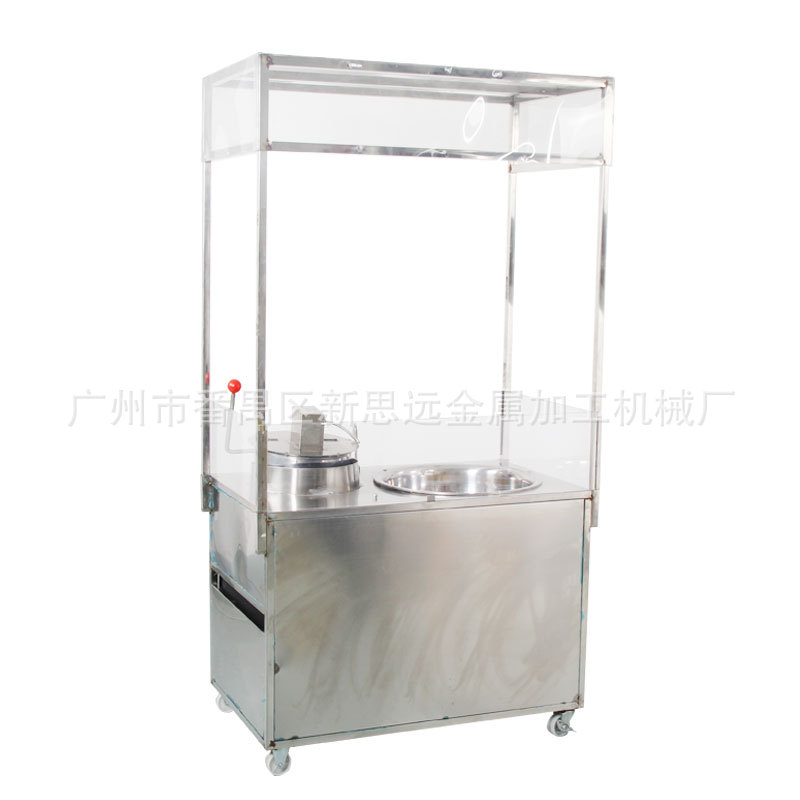 广州番禺豪华型爆米花棉花糖组合机 PM-603H