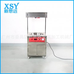 番禺厂家提供 全电动手拉棉花糖机 豪华移动型花式棉花糖机推车