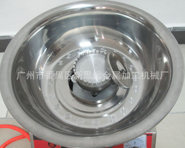 广州番禺厂家提供CC-602R调速节能王花式棉花糖机 商用棉花糖机