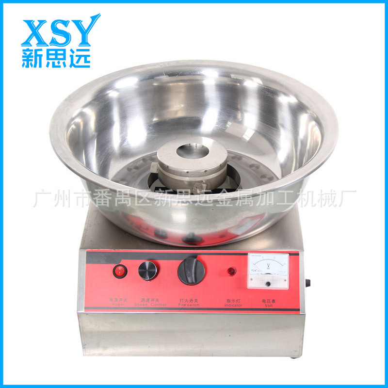 厂家出售 广东调速燃气棉花糖机 花式商用电棉花糖机CC-602R