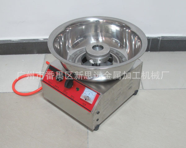 广州番禺最畅销的调速节能王花式棉花糖机 商用棉花糖机