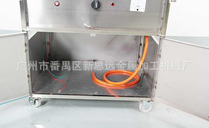 2015新品上市 家用单锅燃气爆米花机 商用电动手摇爆米花机