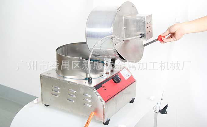 2015新品上市 家用单锅燃气爆米花机 商用电动手摇爆米花机