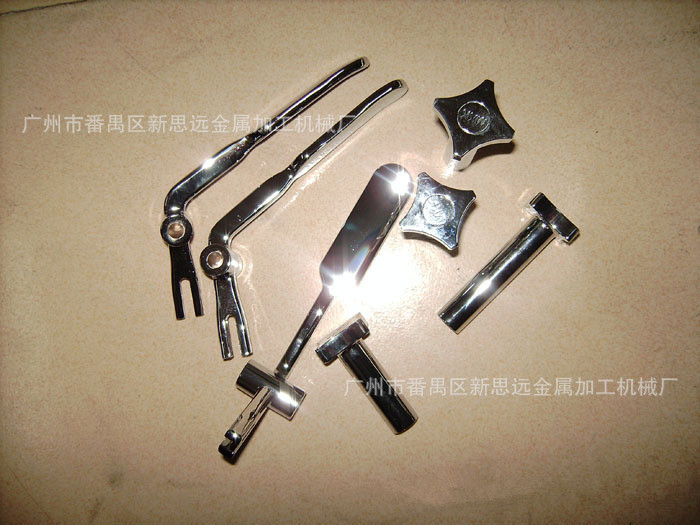 广州厂家最齐全的冰淇淋机配件 出料阀 星星螺母头等