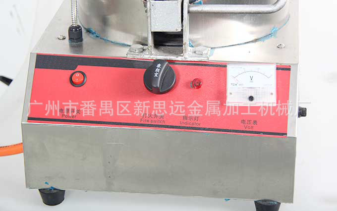 广州番禺全自动电动爆玉米花机 球形爆米花机器 电热爆米花机